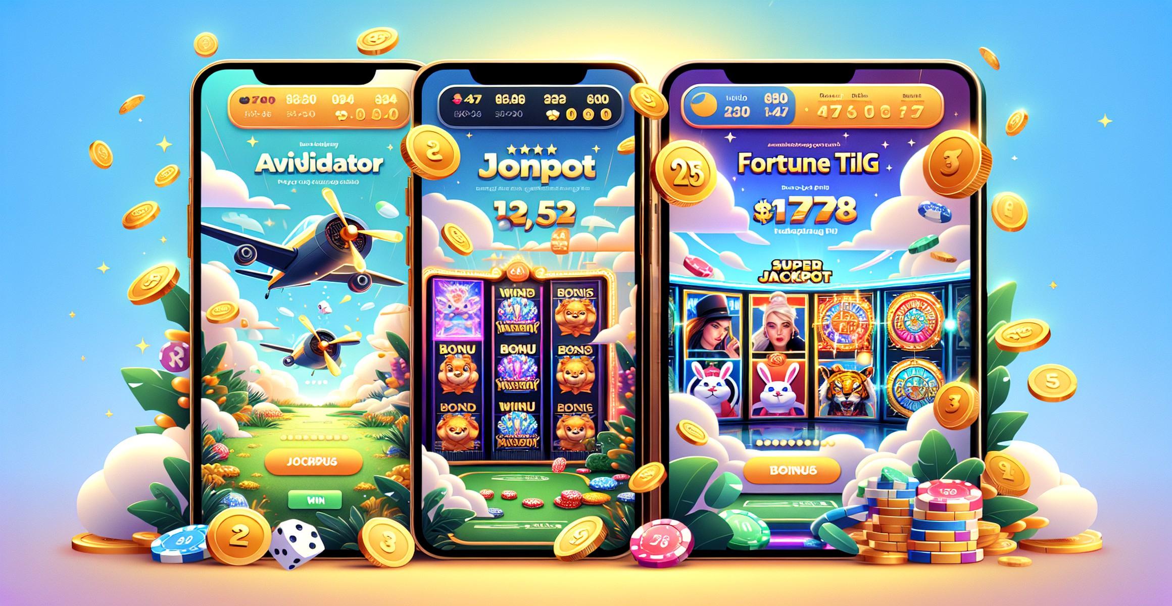 Fortune Tiger Games - Discover fortune with Tiger Games at Edited.